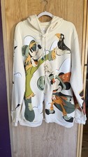 NWT Unisex Disney Mickey Mouse and Friends Halloween Full Zip Hoodie 3x