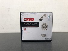 Delta B114900C-SS Tub  Shower Faucet, Brushed Nickel Valve Included 