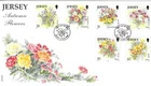 Jersey Comm/FDC - Autumn Flowers - Jersey -  1998  (JES368)