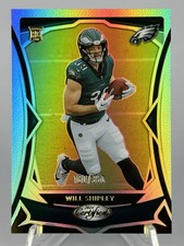 Will Shipley RC 2024 Certified Rookies Mirror   160 /350  Eagles🔥