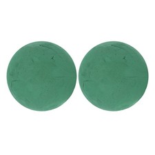 2pcs Floral Foam Ball Flower Arrangement Florist Supplies 5.89inch Green - Wet