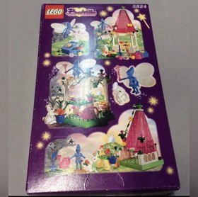 Retired LEGO Belville The Blue Fairy Thumbelina. Assembled and Back In Box!