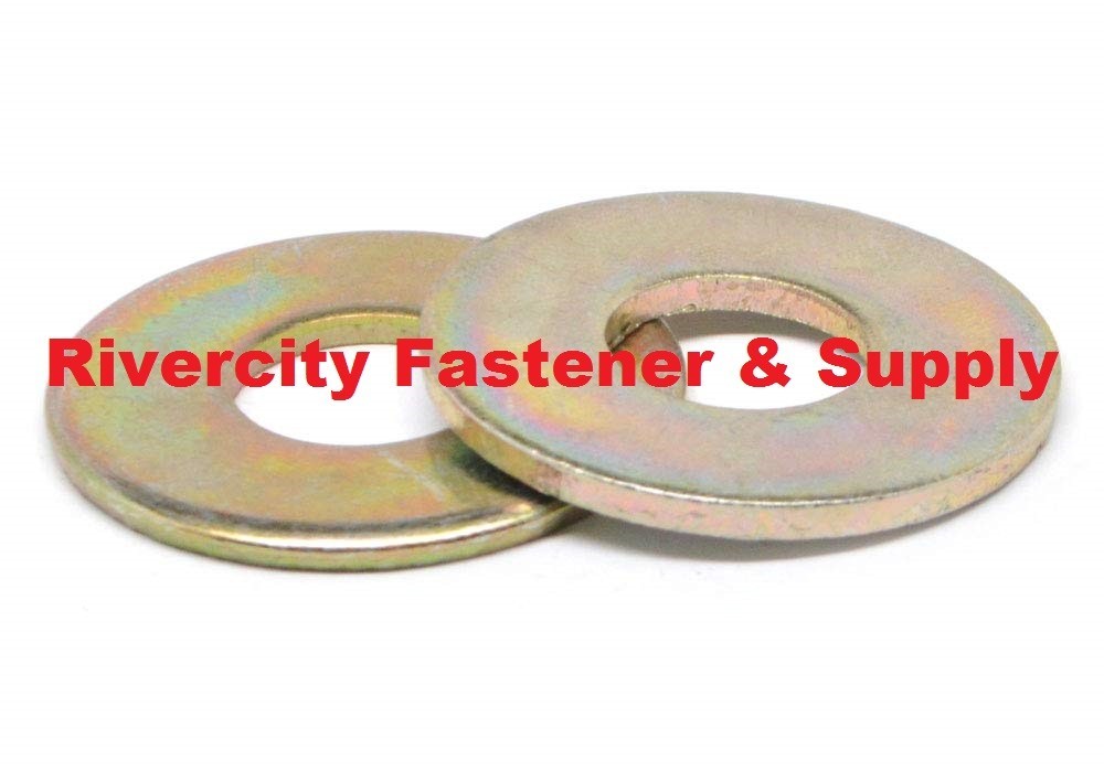 1-3/8" Grade 8 USS Flat Washers 1-3/8 inch washer ID: 1-3/8 x OD: 3"