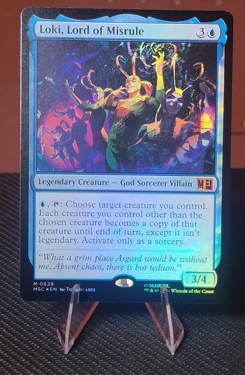 Loki, Lord of Misrule 628 Commander: Marvel Super Heroes for sale