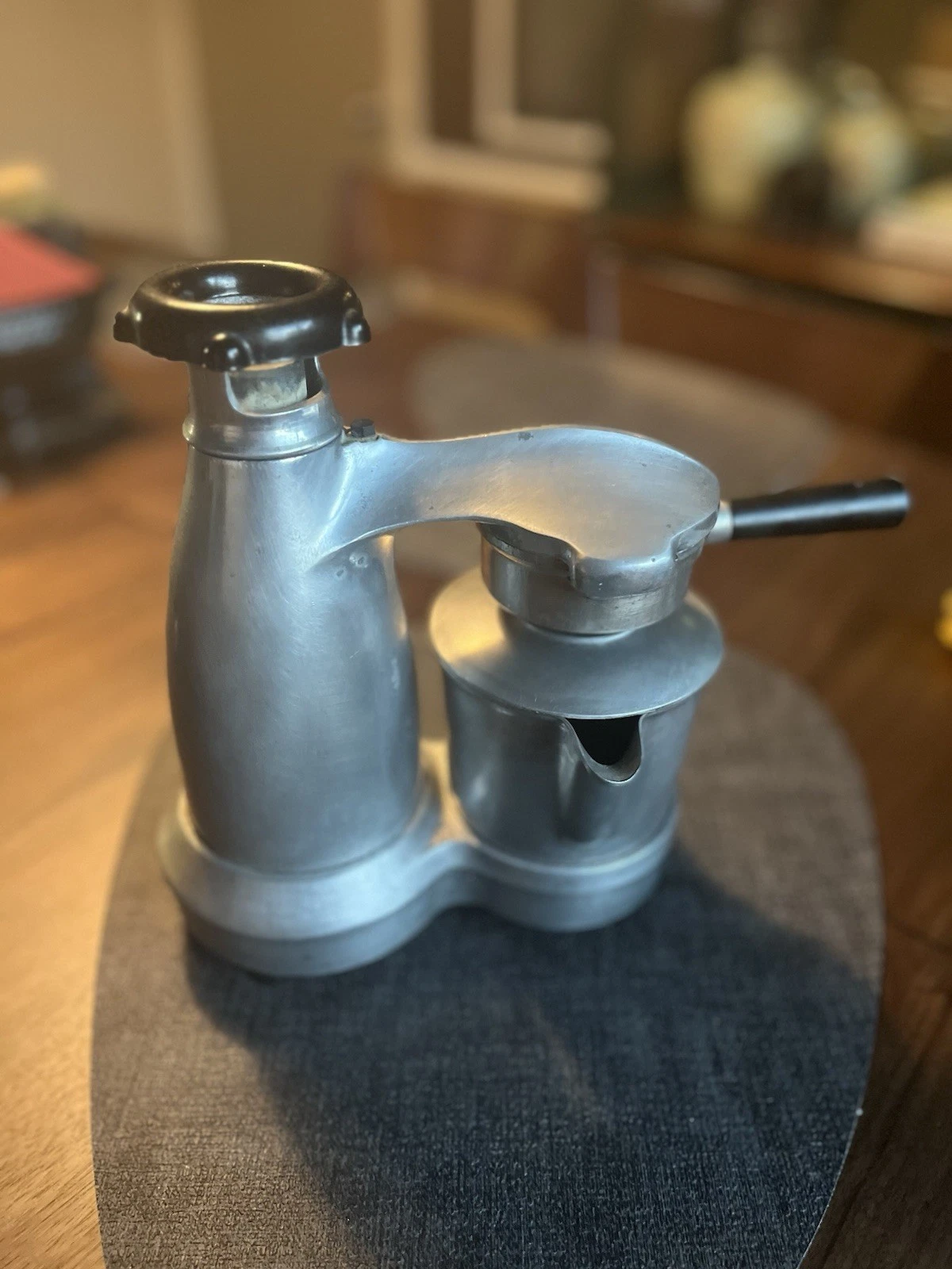 Vintage Vesuviana Electric Espresso Maker – 560W / 110V Italy – Tested - Italy