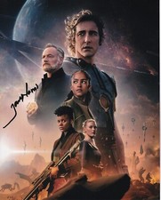 JARED HARRIS signed autograph 20x25cm FOUNDATION in person autograph COA