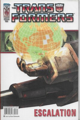 TRANSFORMERS Escalation #3 B - Back Issue (S)