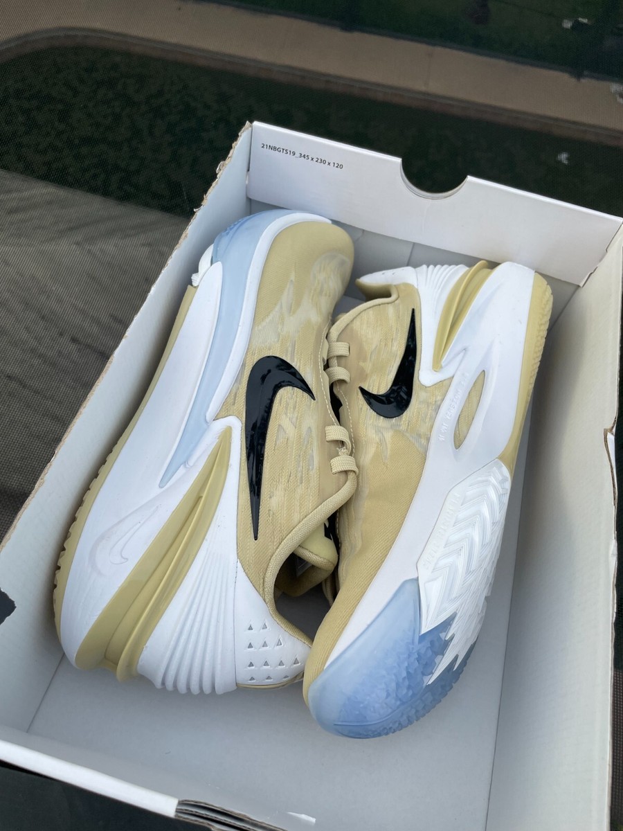 New NIKE AIR ZOOM G.T. GT CUT 2 TB TEAM GOLD Size 11.5 New NIKE AIR ZOOM G.T. GT CUT 2 TB TEAM GOLD Size 11.5