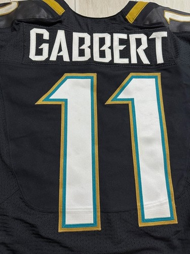 NFL Jacksonville Jaguars Blaine Gabbert Nike Team Issued Jersey 42 - Picture 6 of 18