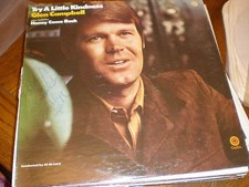 Glen Campbell LP Try A Little Kindness AUTOGRAPHED