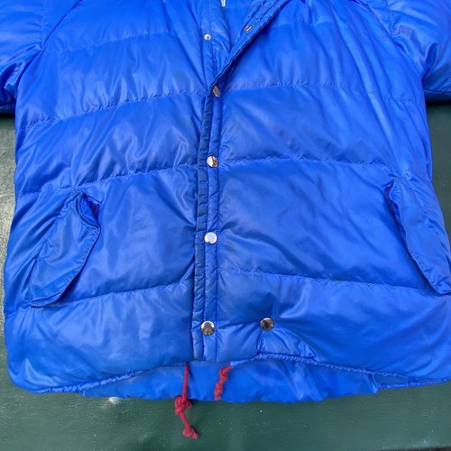 Vintage Pointfive Down Puffer Jacket Men’s Small 70s 80s Duvet Mountaineering - Picture 9 of 17