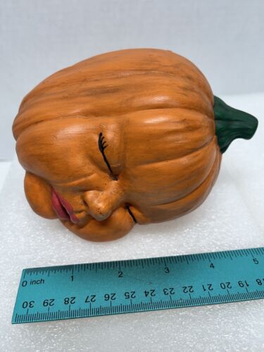 HALLOWEEN DORMIR BEBÉ CARA CALABAZA DECORACIÓN HUECO - Imagen 3 de 9