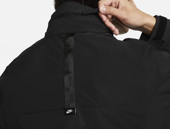 Nike M65 Premium Men's Full Zip Hooded Jacket Black Size S Nike M65 Premium Men's Full Zip Hooded Jacket Black Size S
