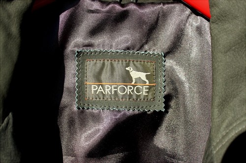 PARFORCE Lederjacke Gr. L (52) + Cap Büffelleder / Jagdjacke sehr guter Zustand - Bild 9 von 24