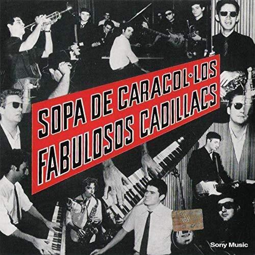Los Fabulosos Cadillacs Sopa De Caracol (Vinyl LP)
