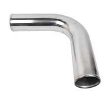 Universal 3.5 Od 90 Degree Aluminum Pipe Intake Turbo Tubing Intercooler Piping Universal 3.5 Od 90 Degree Aluminum Pipe Intake Turbo Tubing Intercooler Piping