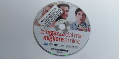 Das Mädchen meines besten Freundes - DVD Film Romantische Komödie - Nur die Disc 