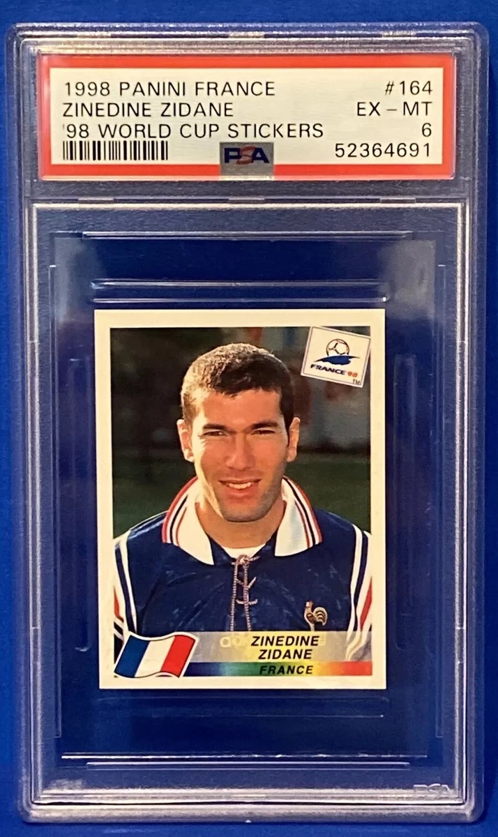 Panini Soccer France 1998 Season Sports Trading Cards