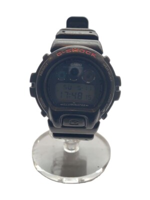 CASIO G-SHOCK DW-6900U-1JF Black Resin Quartz Digital Watch