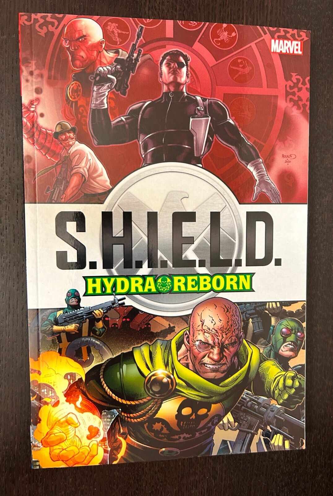 SHIELD HYDRA REBORN TPB (Marvel Comics 2017)