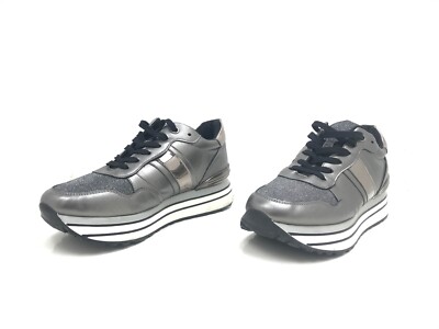 Claudia Ghizzani Damen Schnürschuhe Sneaker Freizeit Comfort Gr