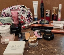 Lot Of 20 Unused Makeup Items Mixture of Full Size and Sample Products