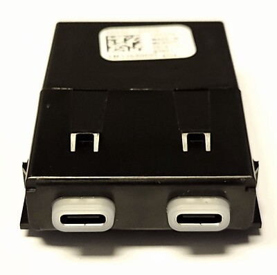 TOYOTA 85532 0E070 PA6+GF15 USB Type C Socket Charger 2016-2 | eBay
