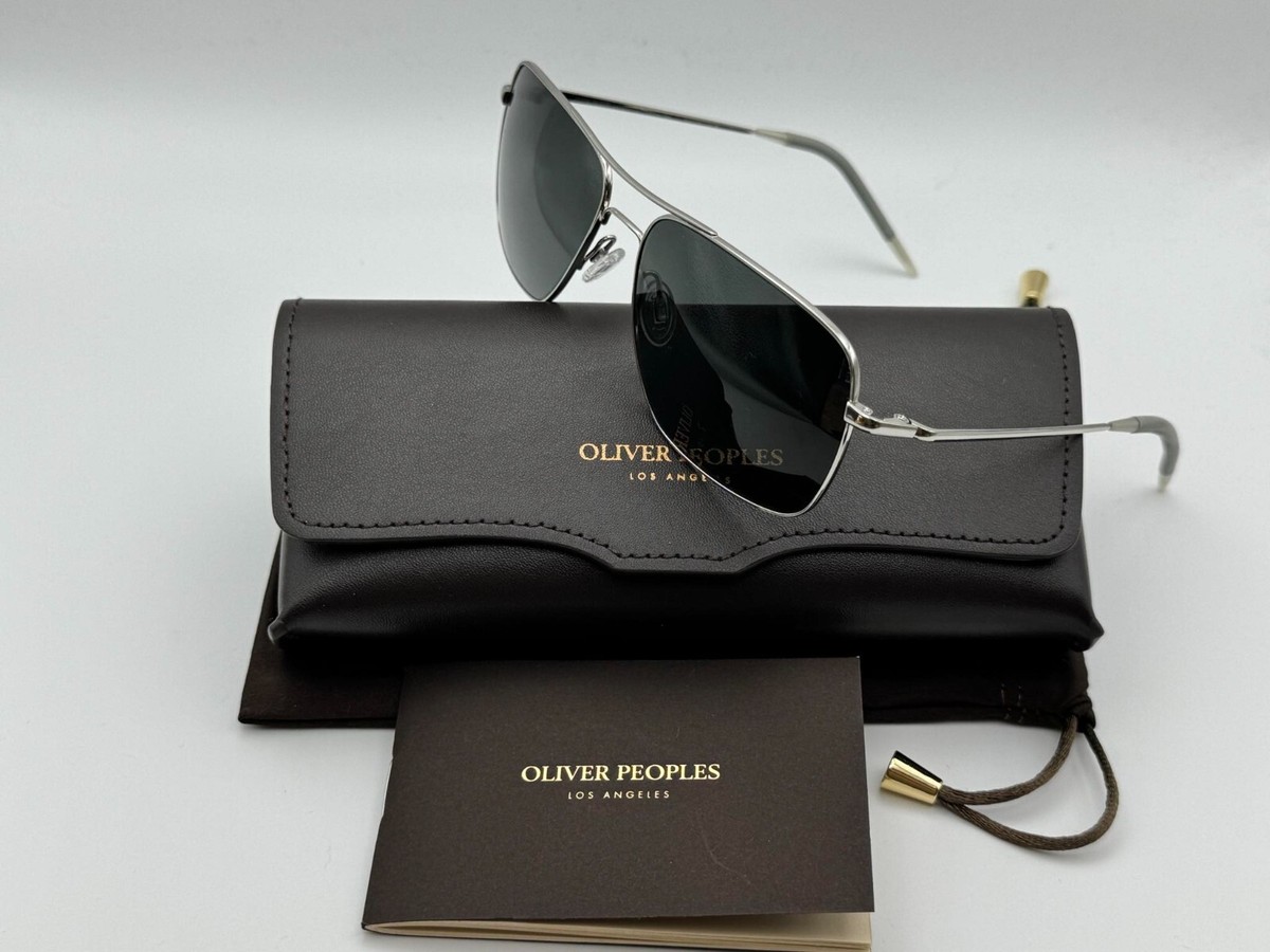 Oliver Peoples CLIFTON OV1150S 5036P2- Silver / Midnight Oliver Peoples CLIFTON OV1150S 5036P2- Silver / Midnight