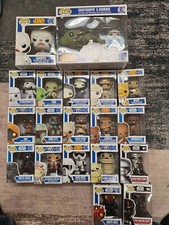 funko pop lot for sale, starwars first release and more.
