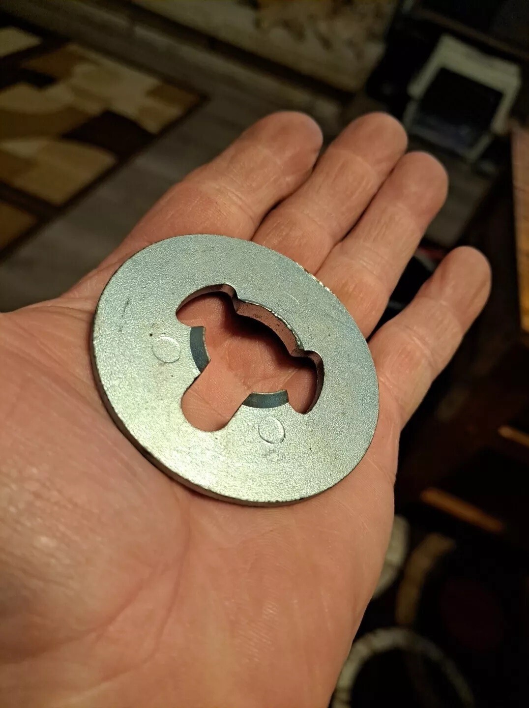 Toyota Yaris Steering Column Lock Plate Tool Adapter