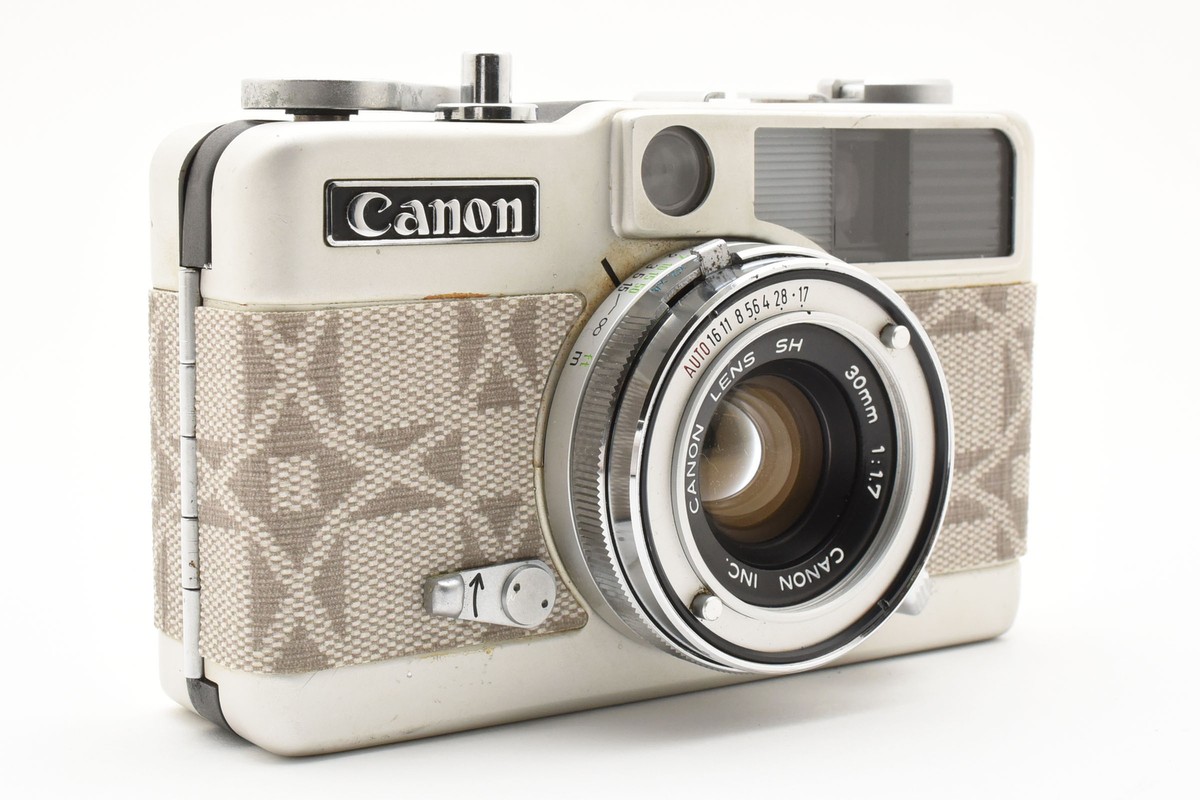 CANON　demi ee17 Canon Demi EE17 Review - A Surprisingly Good Half Frame