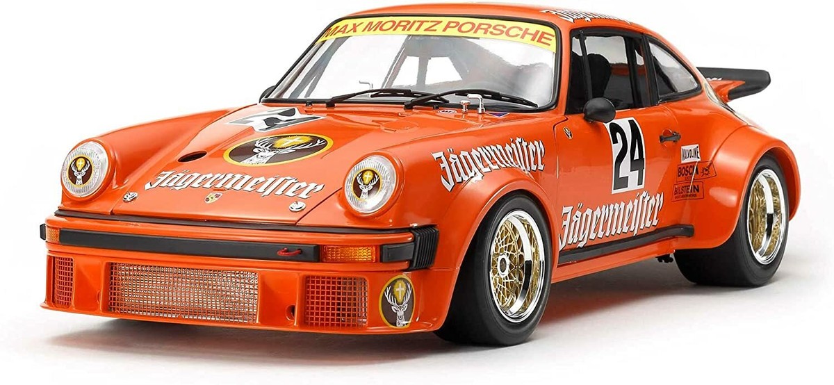 Tamiya Porsche 934ヴァイラント 1/12スケール TAMIYA Big Scale 56 1/12 Porsche 934 Vaillant 1976 DRM