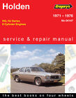 <!--F#f_0-->Holden HQ, HJ V8 1971-1976 Gregorys Service & Repair Manual<!--F/-->