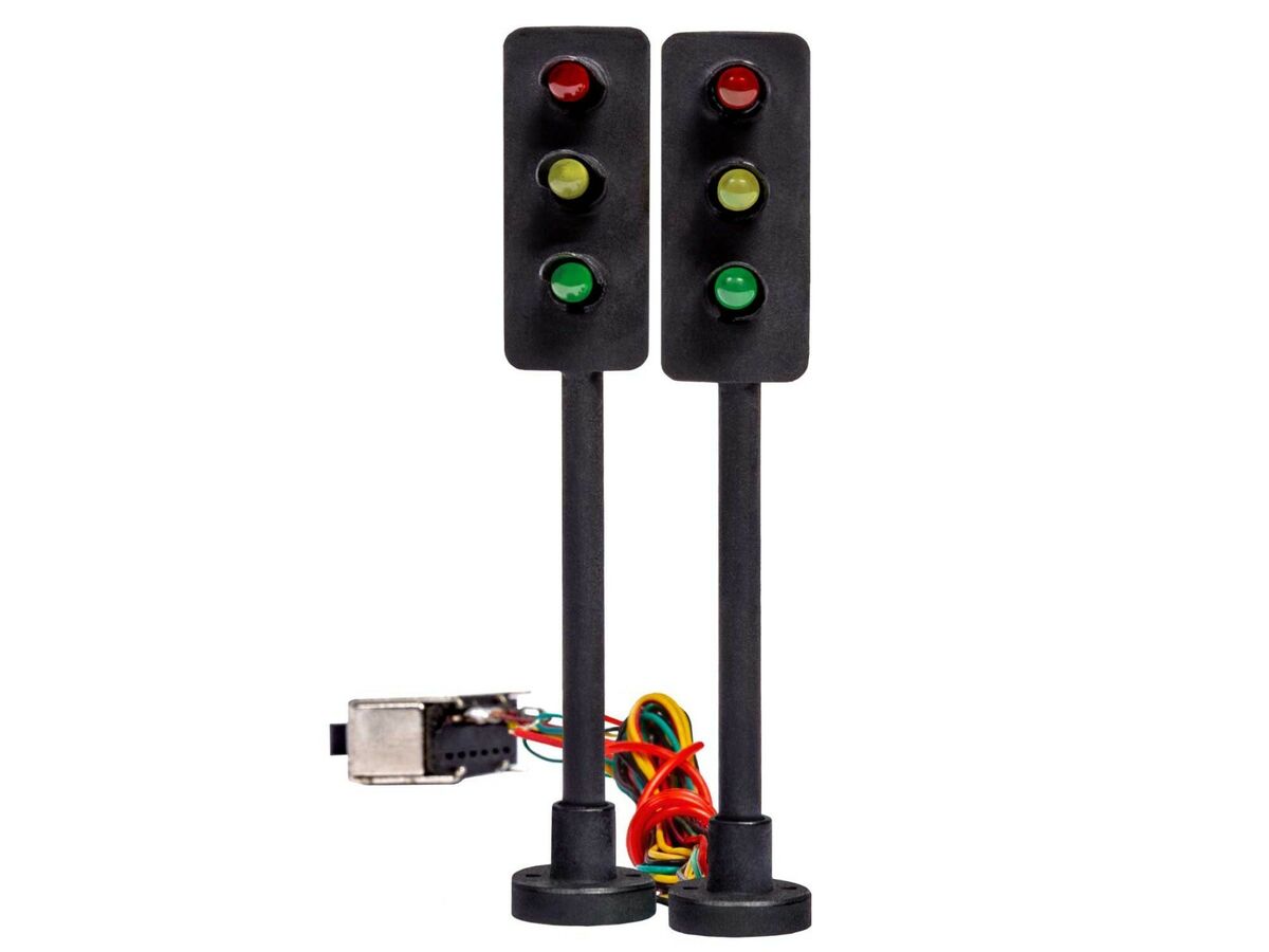 HO-Gauge - Lionel - 3 Way Traffic Light 2-Pack | eBay HO-Gauge - Lionel - 3 Way Traffic Light 2-Pack | eBay