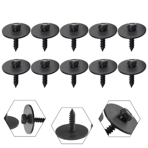 20x Tornillo Carrocería Tornillo hexagonal con disco para Mercedes 4,8 x 19 mm - Imagen 10 de 10