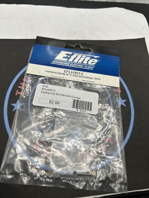 E-Flite. EFLH3013 Feathering Spindle With O Rings And Bushings. BMSR