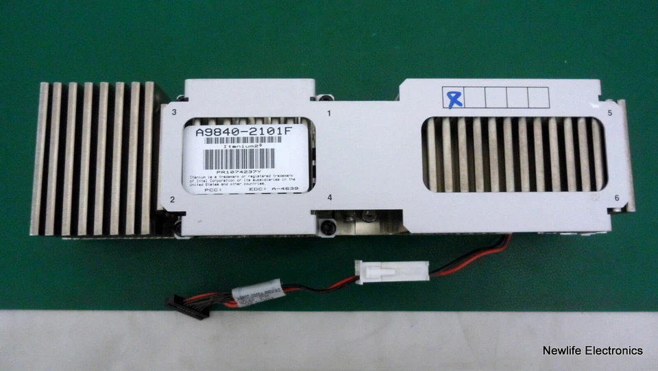 HP A9840-69001 Intel Itanium2 Dual Core 1.6GHz Processore Modulo A9840-2101F - Immagine 2 di 4