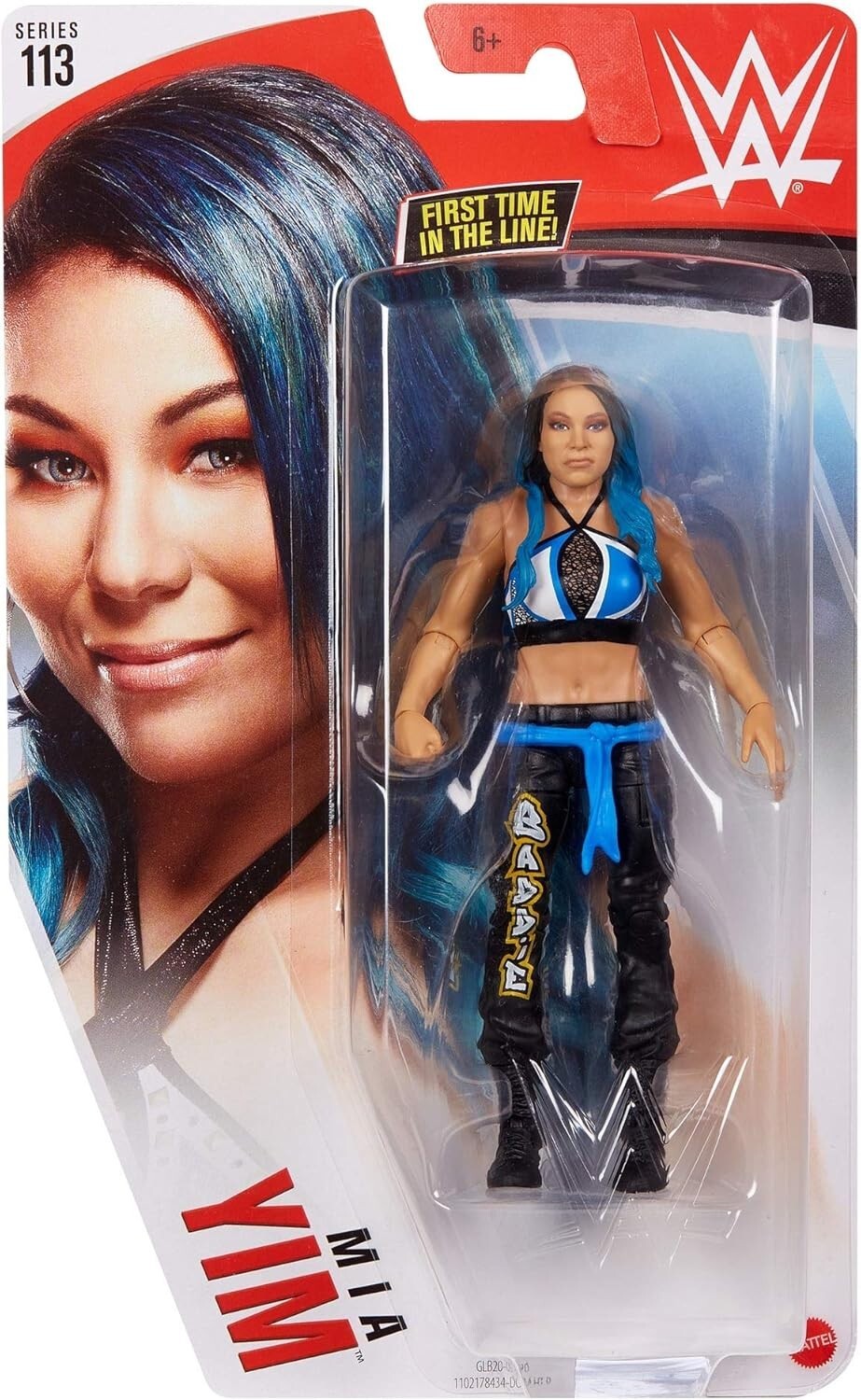 WWE Mia Yim Basic Series #113 Action Figure