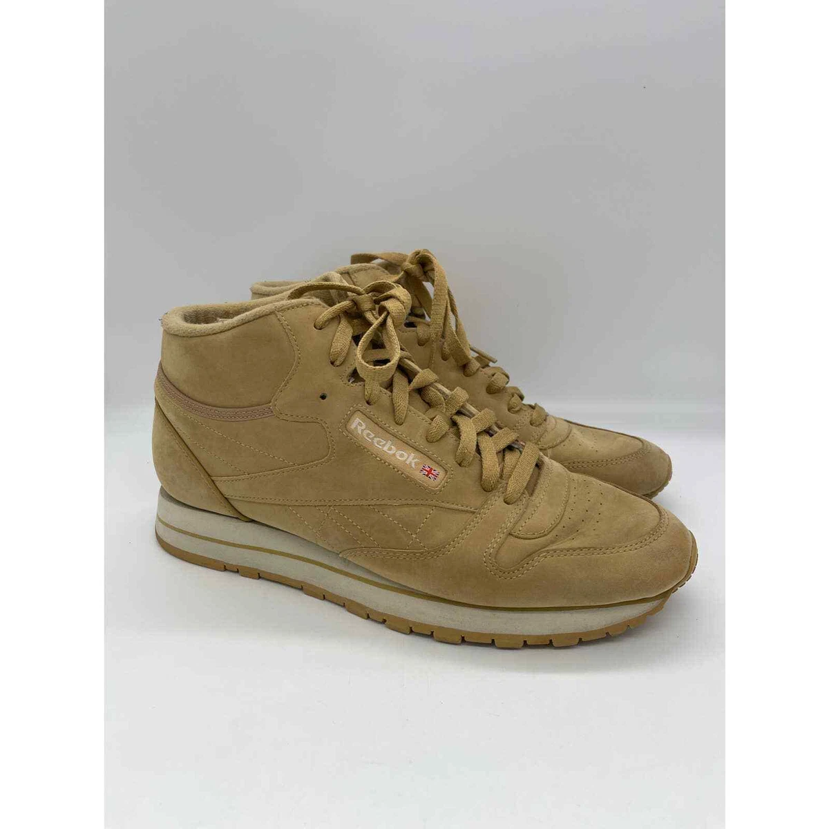 Reebok Classic Mid Sneakers Size Tan | eBay