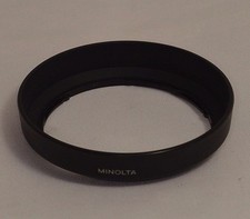 MINOLTA A 80-200mm f/4.5-5.6 Lens Hood AF zoom Maxxum/Dynax Genuine