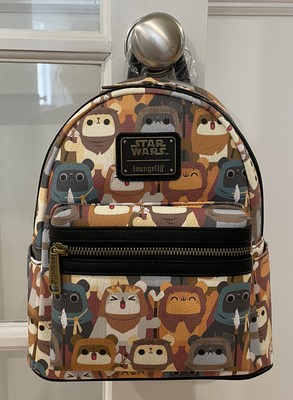 loungefly ewok backpack