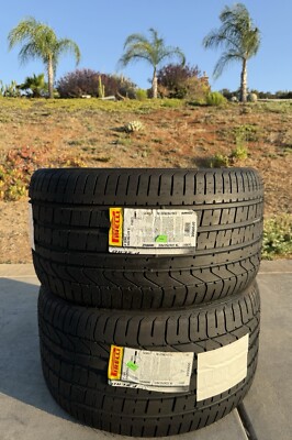 Set of TWO BRAND NEW 335/25ZR22 105Y Pirelli P Zero Tires 3352522