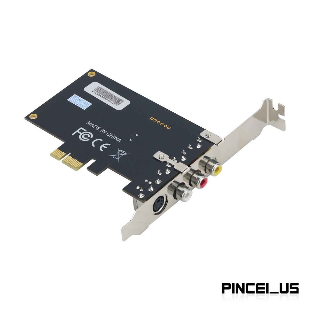 LXHF LX725 SD 768x576 PCIE Video Card Supports SDK and Replaces