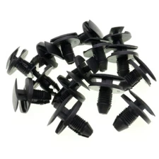 15Pcs Mud Shield Clip Retainer Fastener Rivet 856553 For Peugeot 207 307 206