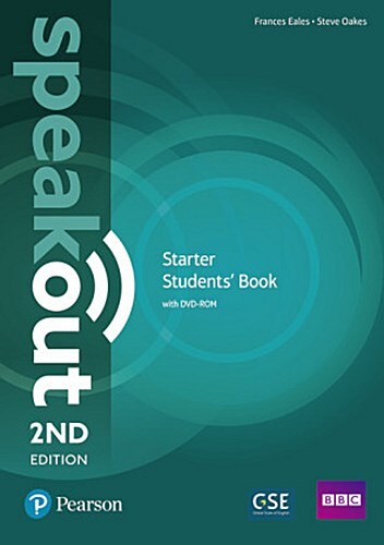 Thumbnail - Speakout Starter. Students' Book And Dvd-rom Pack Frances Eales