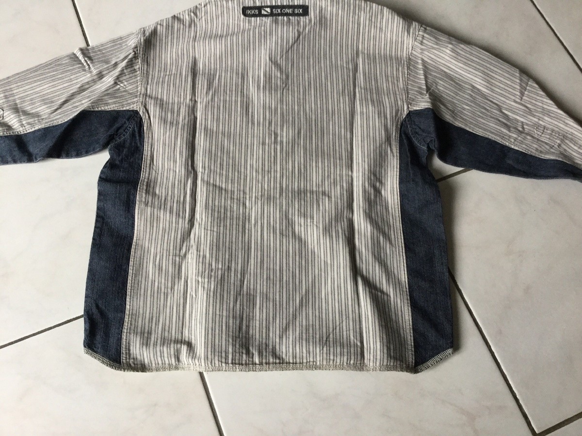 Chemise IKKS Fille - Taille 10 Ans - Multicolore - Occasion En Très Bon État