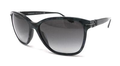WOMENS VERSACE VE 4290 - B 5127/8G BLUE, GREEN AND BLACK BUTTERFLY SUNGLASSES