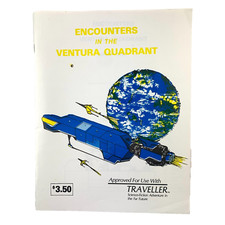 Traveller Encounters In The Ventura Quadrant Group One Sci Fi RPG 1980
