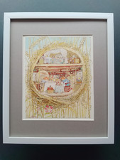 Brambly Hedge print 'The Little House In The Corn'  FRAMED