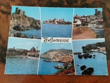 1972 Talamone Multi Photo Postcard MRPT418 *